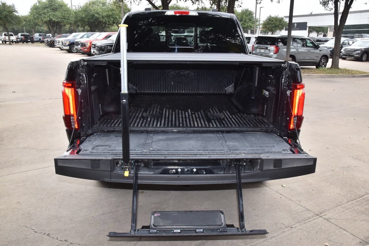 Used 2024 Ford F150 Lariat w/ Equipment Group 502A High AWD/4WD image 40