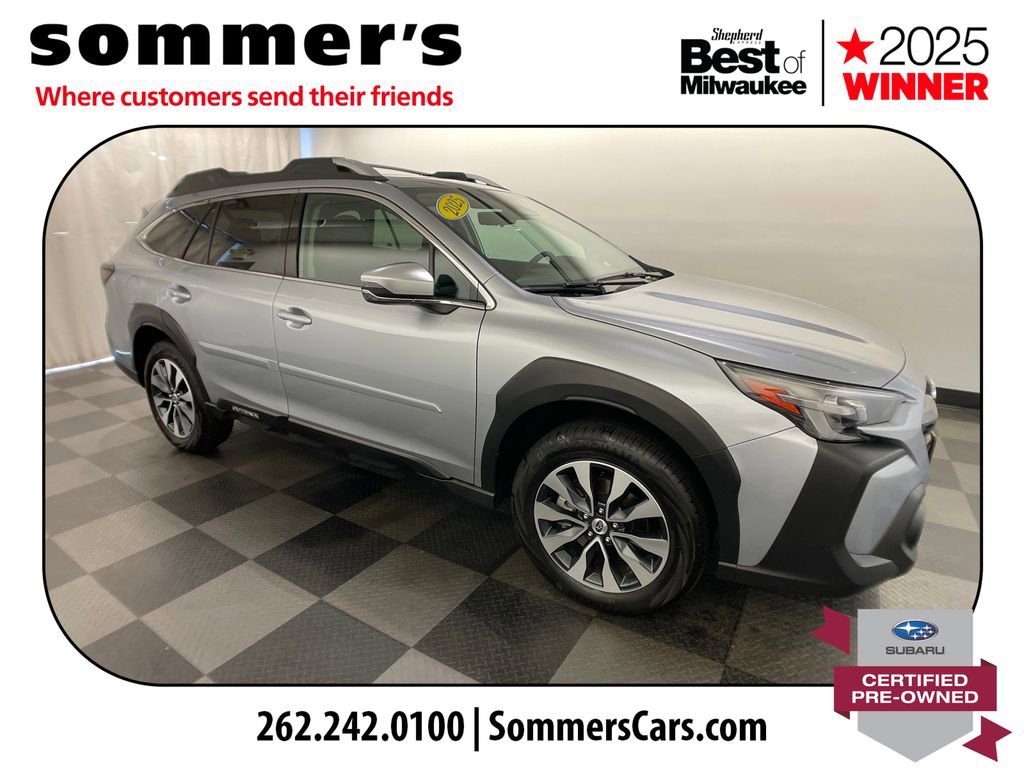 Certified 2025 Subaru Outback Touring image 7