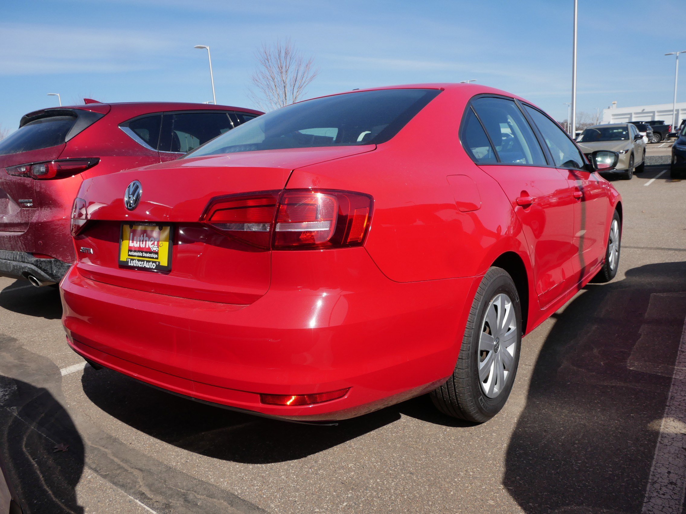 Used 2015 Volkswagen Jetta S FWD image 4