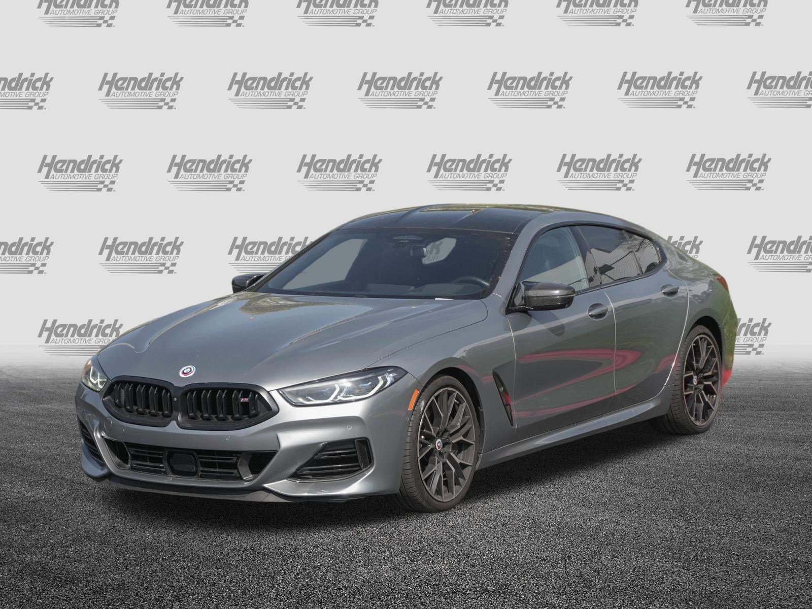 Certified 2023 BMW M850i Gran Coupe xDrive w/ M Carbon Exterior Package AWD/4WD image 5