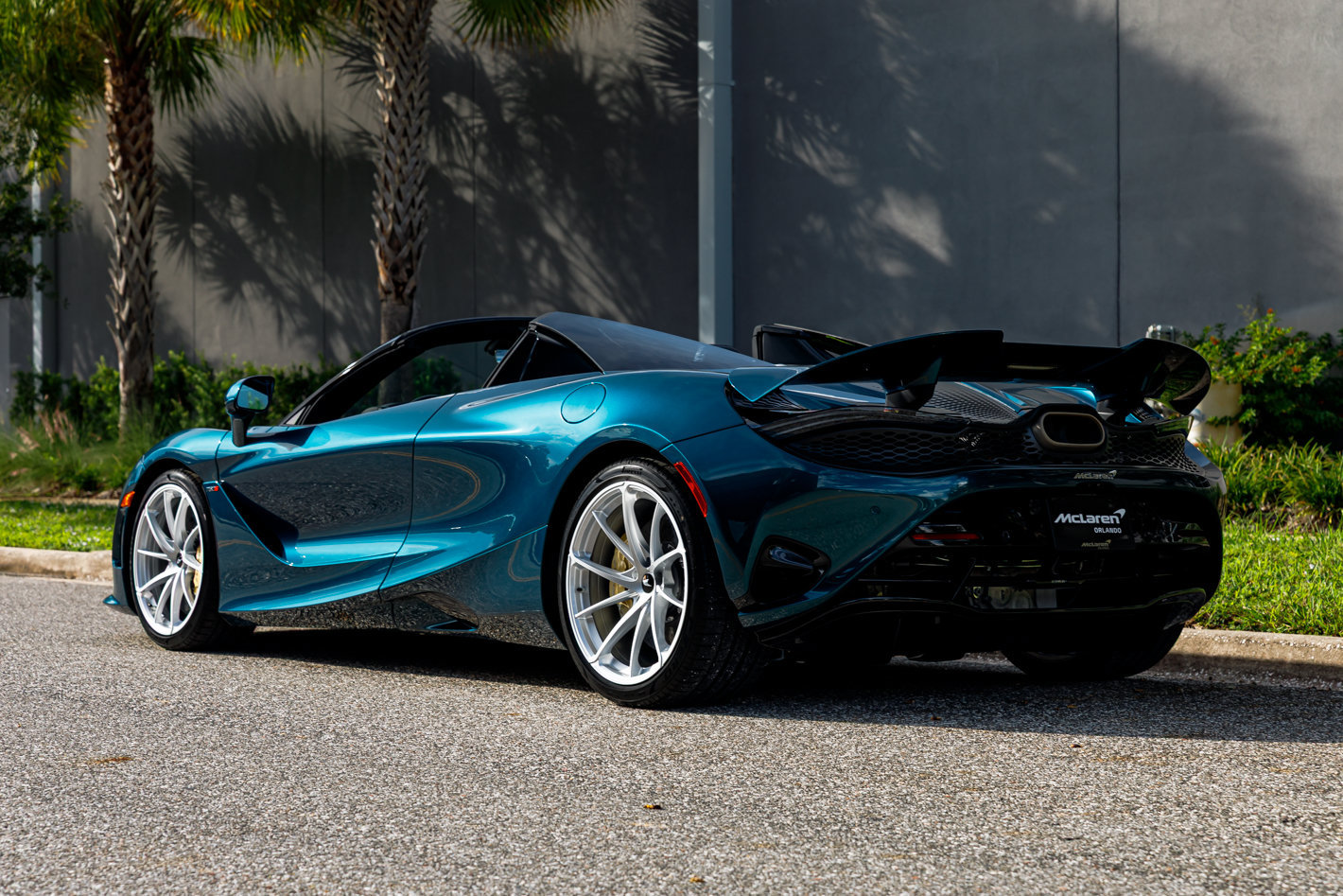 New 2027 McLaren 750S Spider RWD image 38