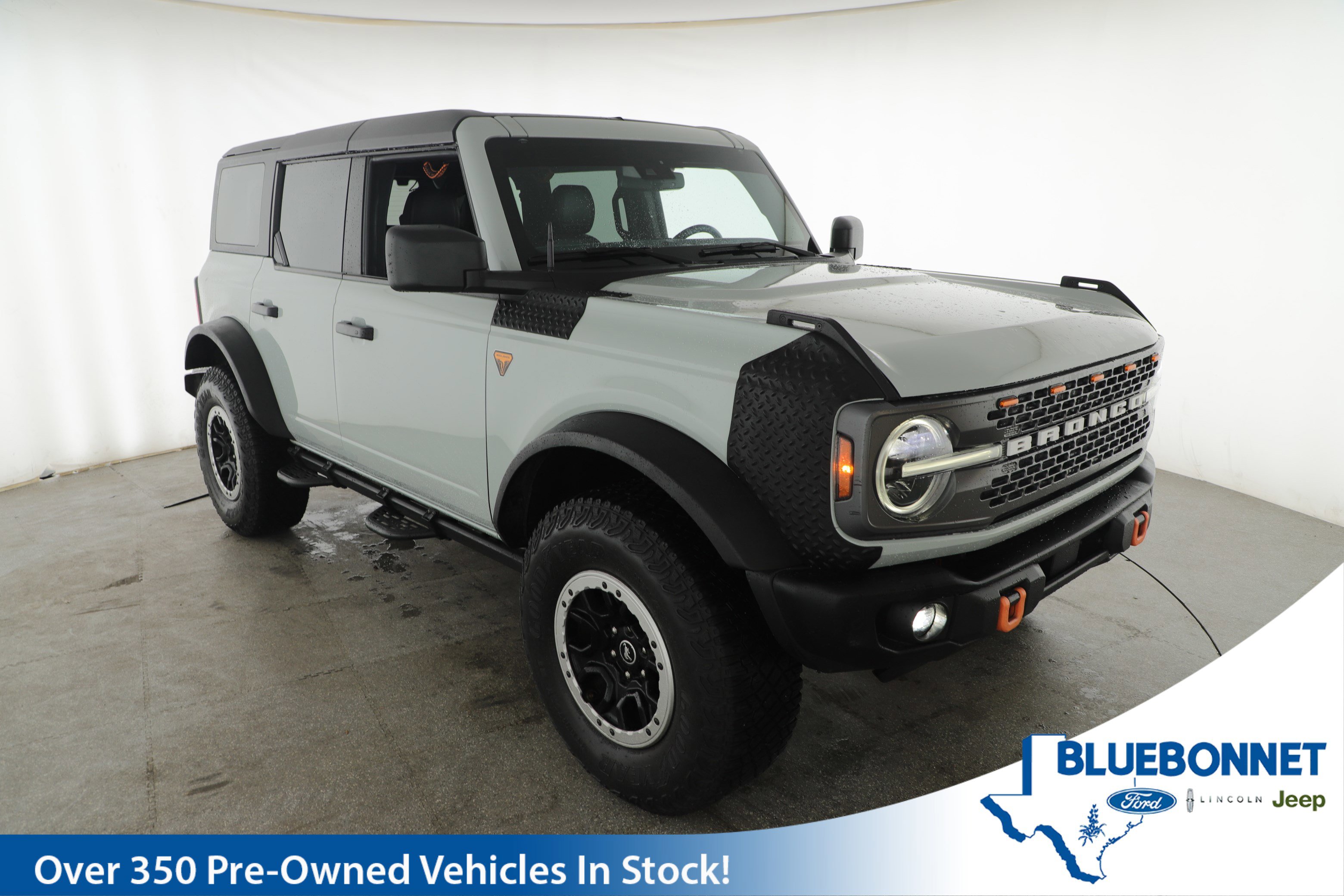 Certified 2022 Ford Bronco Badlands w/ Sasquatch Package image 1