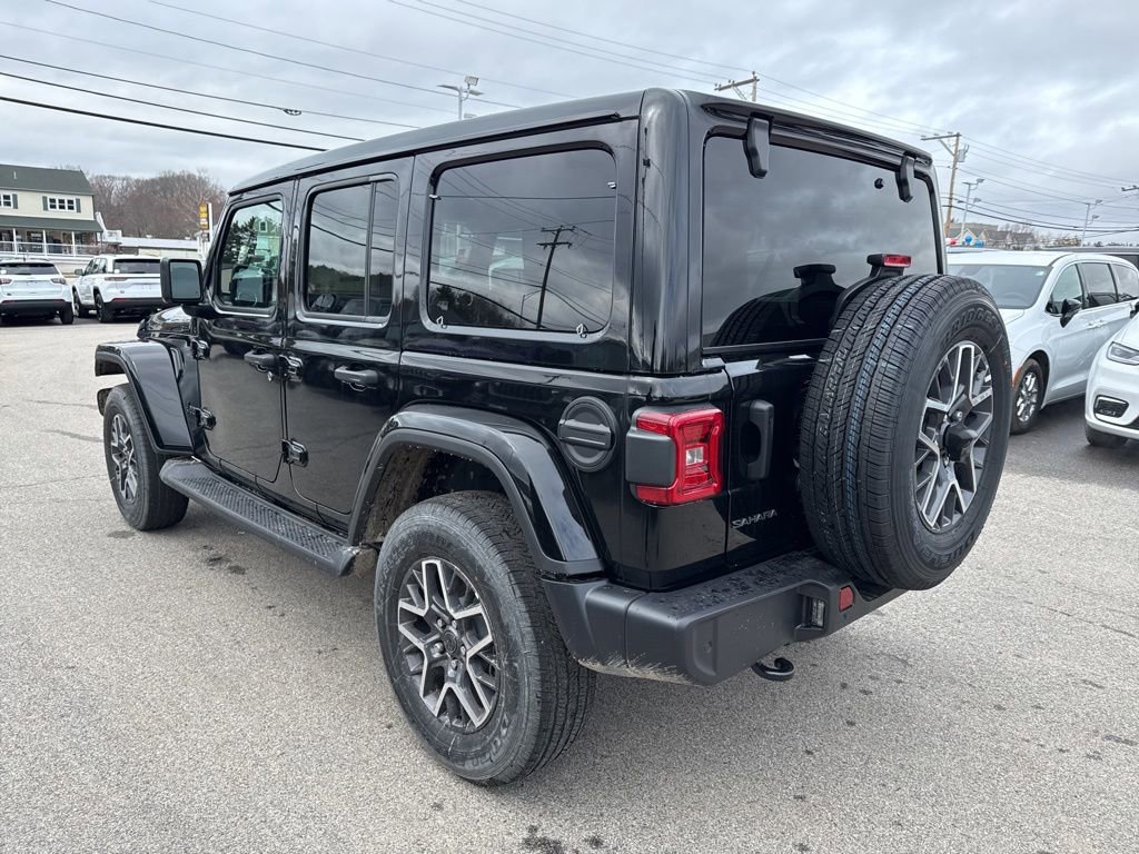 New 2026 Jeep Wrangler Sahara image 3