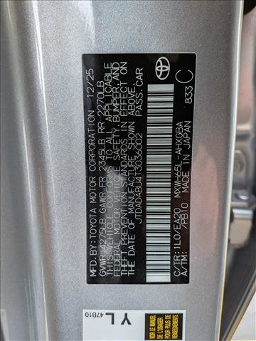 New 2026 Toyota Prius XLE image 17