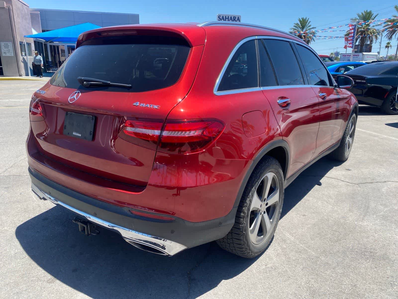 Used 2016 Mercedes-Benz GLC 300 4MATIC image 7