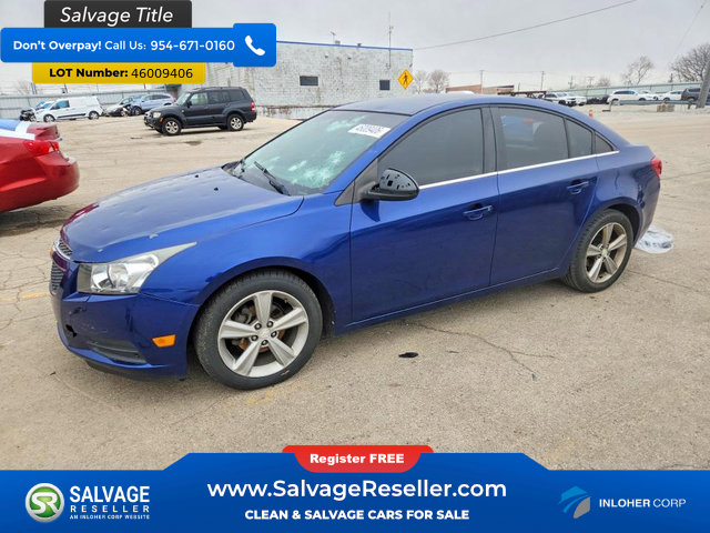 Used 2012 Chevrolet Cruze LT FWD image 1