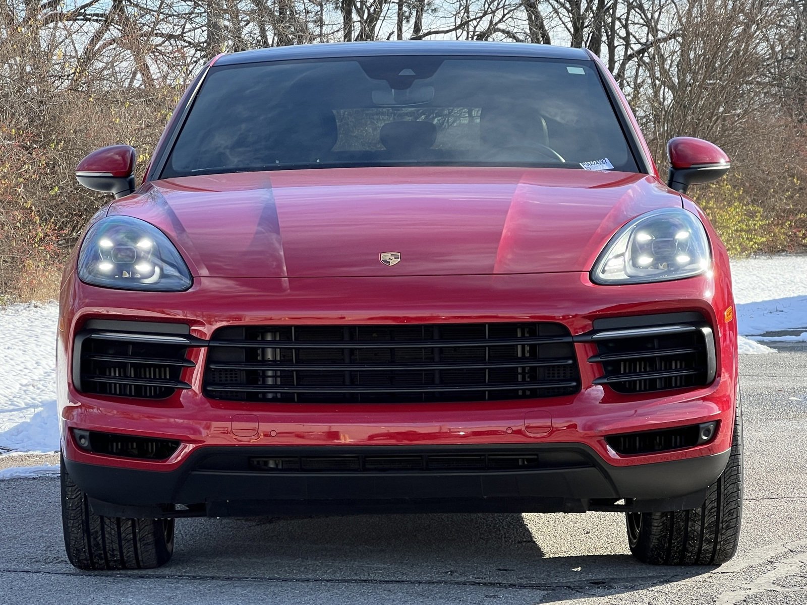 Certified 2023 Porsche Cayenne Coupe image 7