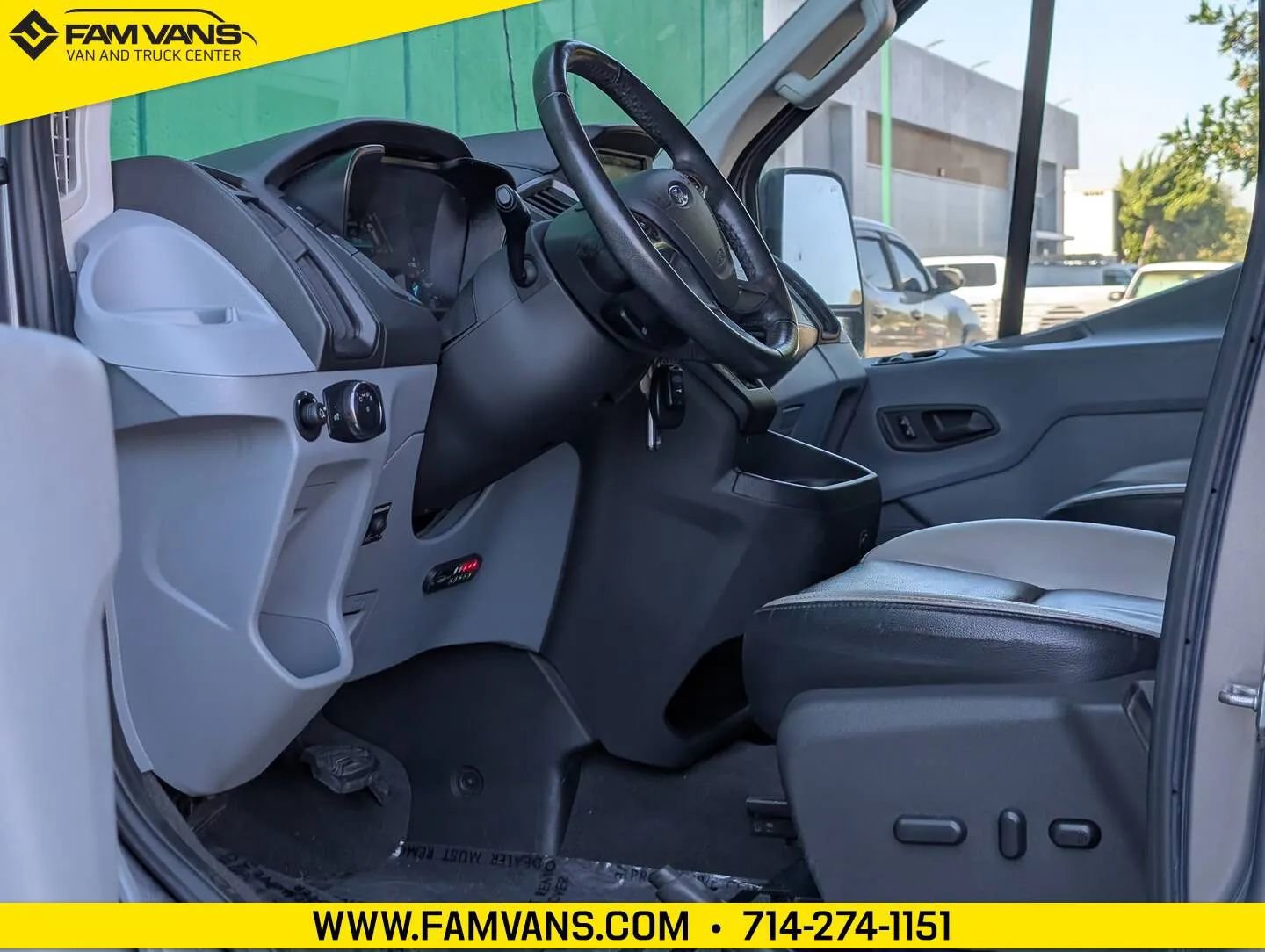 Used 2016 Ford Transit 250 148 Medium Roof image 30