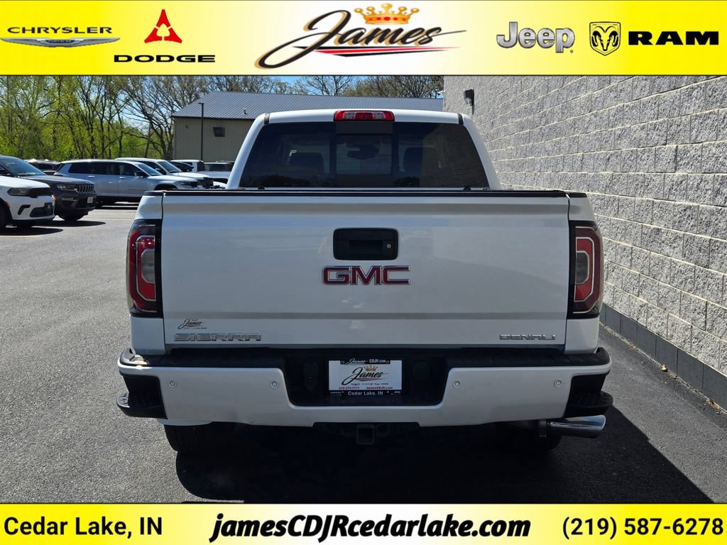 Used 2016 GMC Sierra 1500 Denali w/ Enhanced Driver Alert Package AWD/4WD image 4