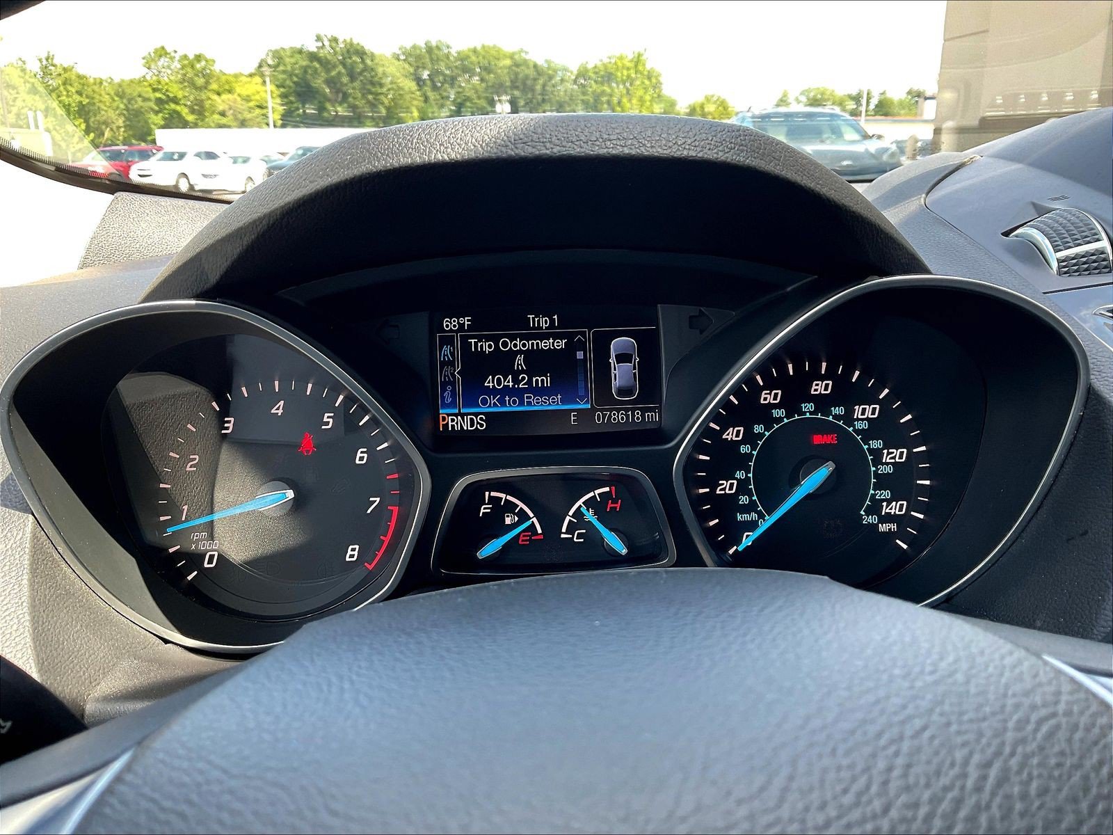 Used 2015 Ford Escape Titanium FWD image 13