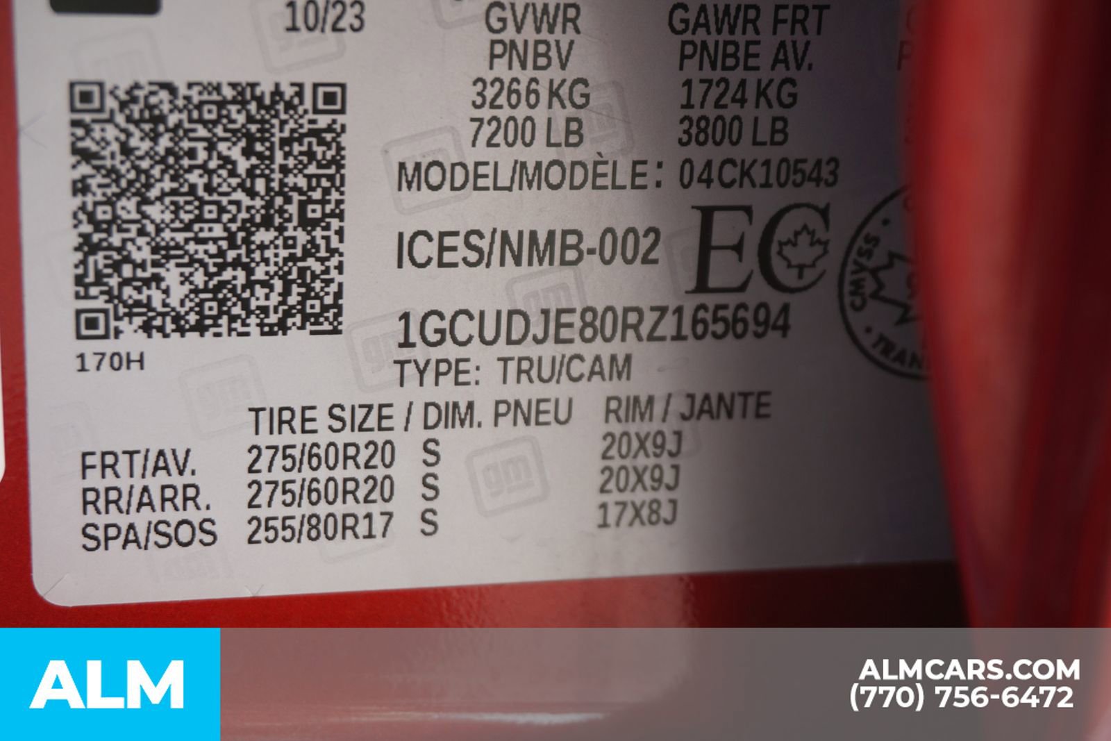 Used 2024 Chevrolet Silverado 1500 High Country w/ Technology Package image 66