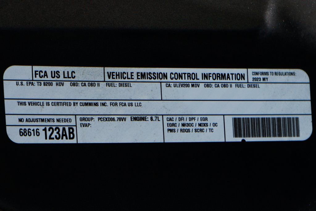 Used 2023 RAM 2500 Big Horn w/ Level 1 Equipment Group image 13