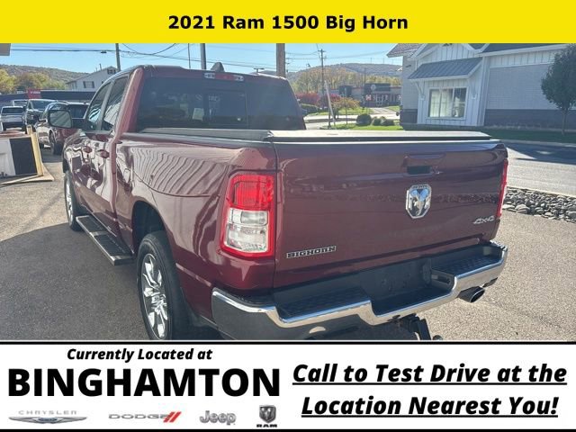 Used 2021 RAM 1500 Big Horn image 4