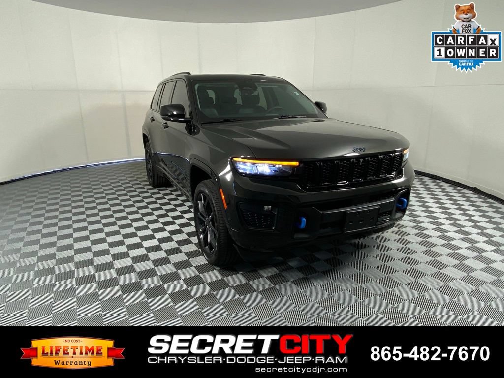Used 2023 Jeep Grand Cherokee 30th Anniversary AWD/4WD video 1