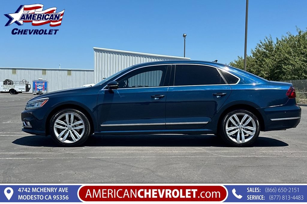 Used 2018 Volkswagen Passat 3.6 SEL Premium FWD image 7