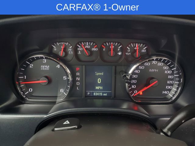 Used 2018 Chevrolet Silverado 1500 W/T w/ Trailering Package image 16