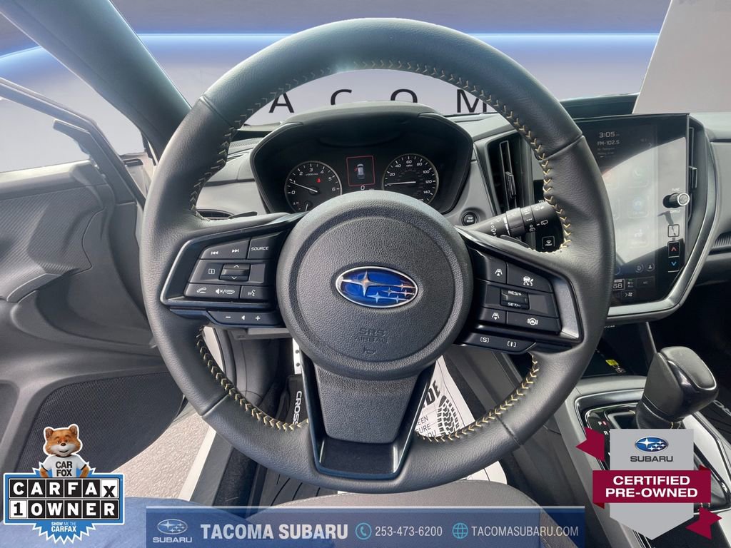 Certified 2025 Subaru Crosstrek 2.5i Sport AWD/4WD image 13