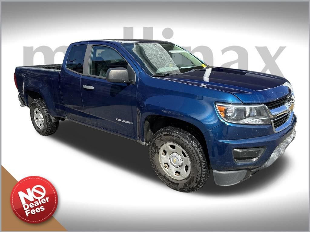 Used 2019 Chevrolet Colorado W/T
