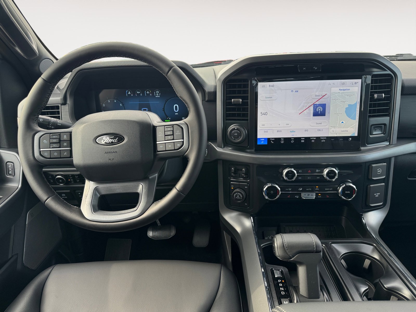 New 2025 Ford F150 XLT w/ Equipment Group 303A High image 12