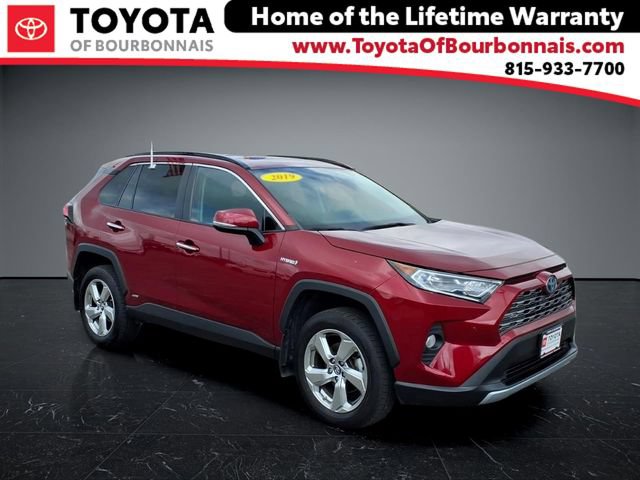 Used 2019 Toyota RAV4 Limited w/ Limited Grade Weather Package