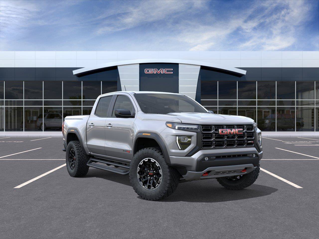 New 2026 GMC Canyon AT4 w/ Technology Plus Package AWD/4WD image 1