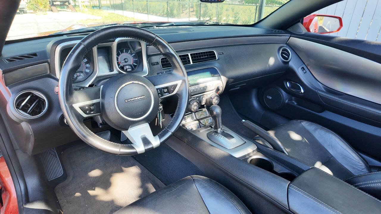 Used 2011 Chevrolet Camaro LT w/ RS Package RWD image 13