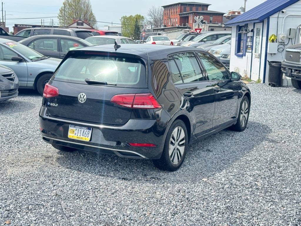 Used 2019 Volkswagen e-Golf SE w/ Driver Assistance Package FWD image 14