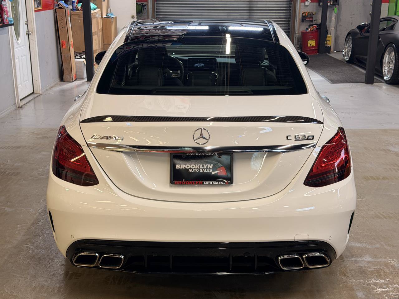 Used 2021 Mercedes-Benz C 63 AMG S image 9