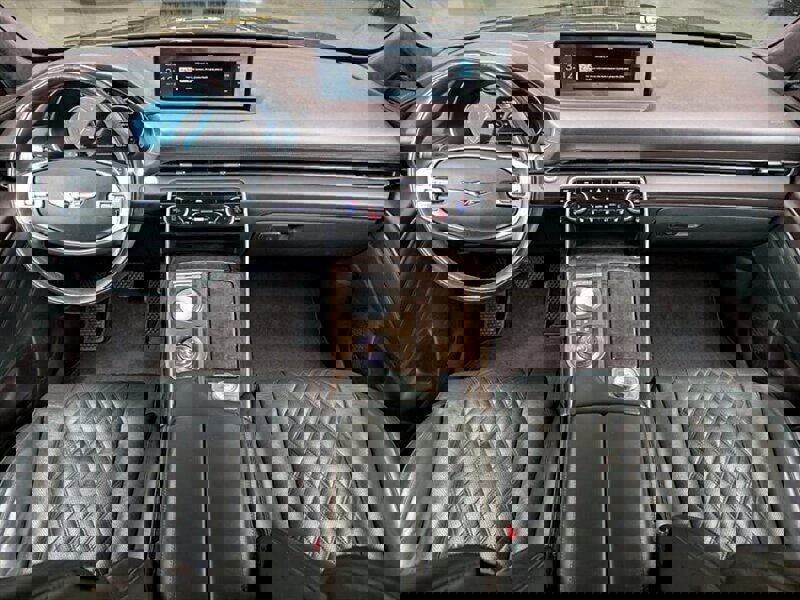 Used 2022 Genesis GV80 3.5T w/ Prestige Package 07 image 3