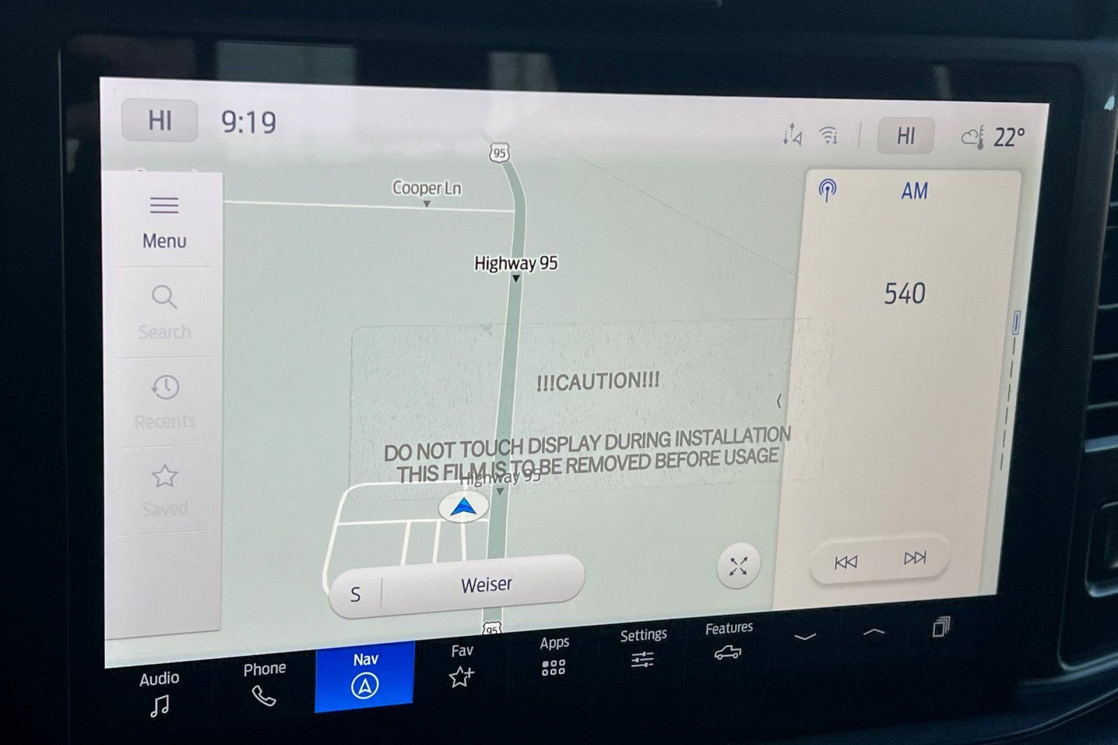 New 2026 Ford F350 Lariat w/ Black Appearance Package image 16