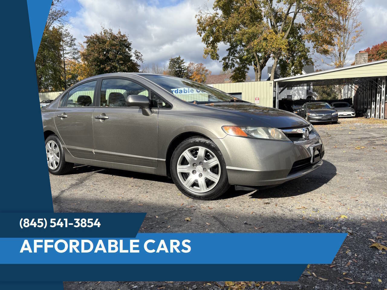 Used 2007 Honda Civic LX