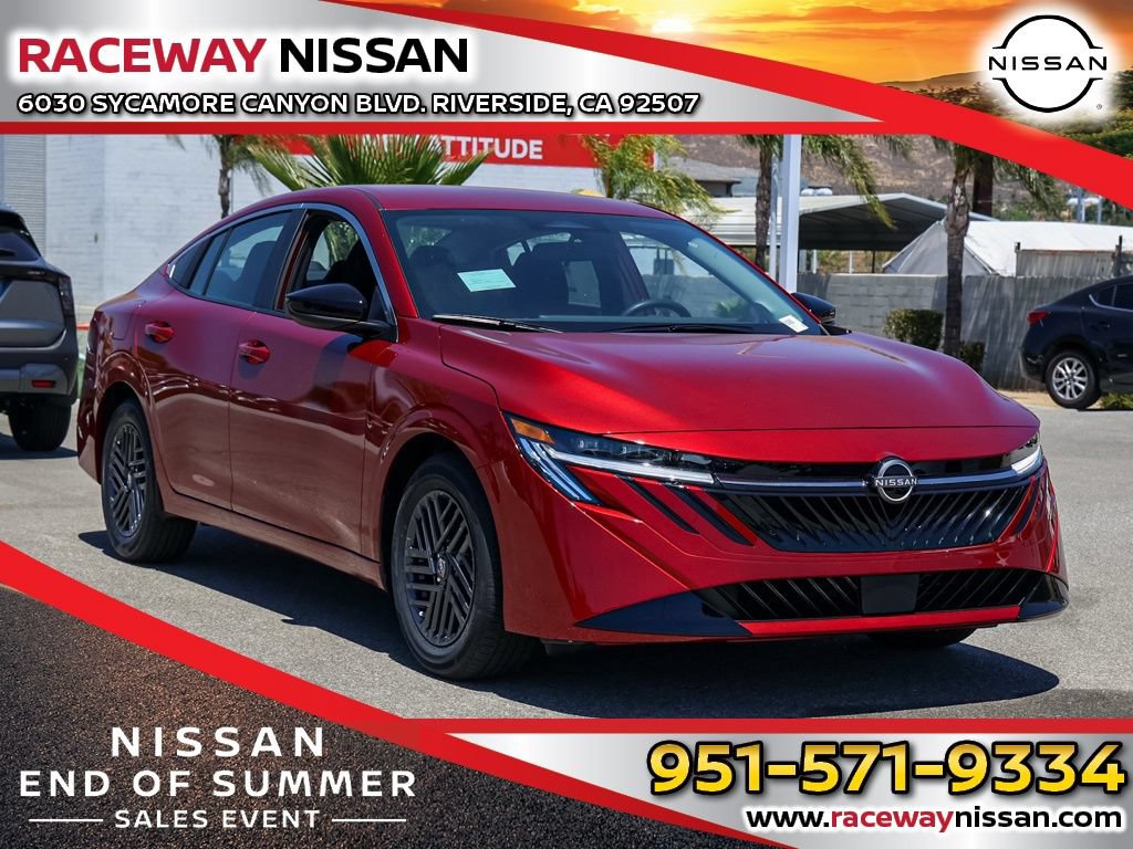 New 2026 Nissan Sentra SV