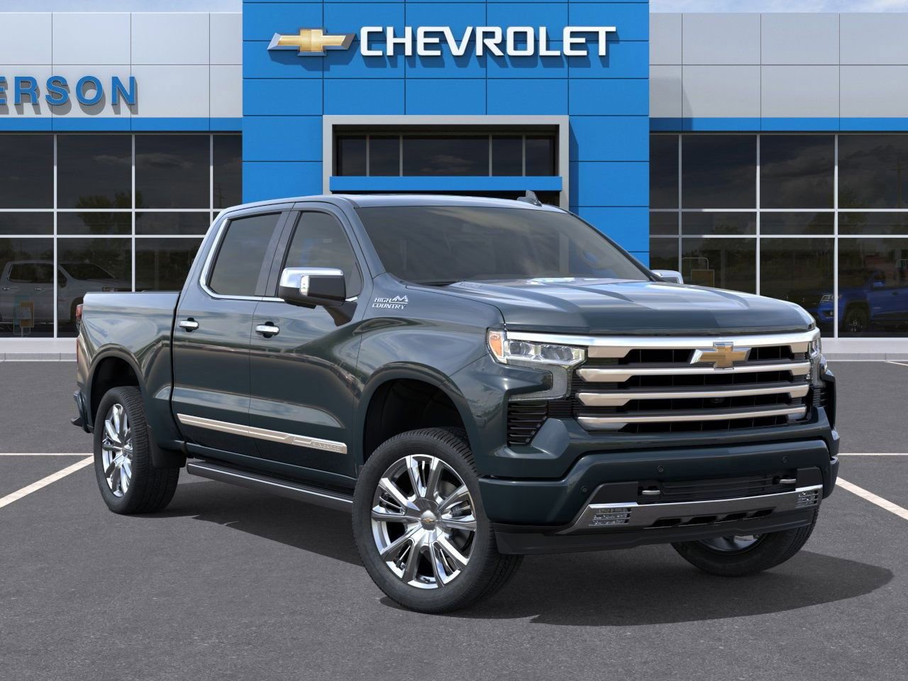 New 2026 Chevrolet Silverado 1500 High Country