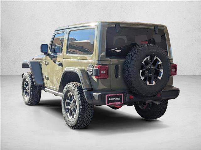 New 2026 Jeep Wrangler Rubicon w/ Technology Group image 9
