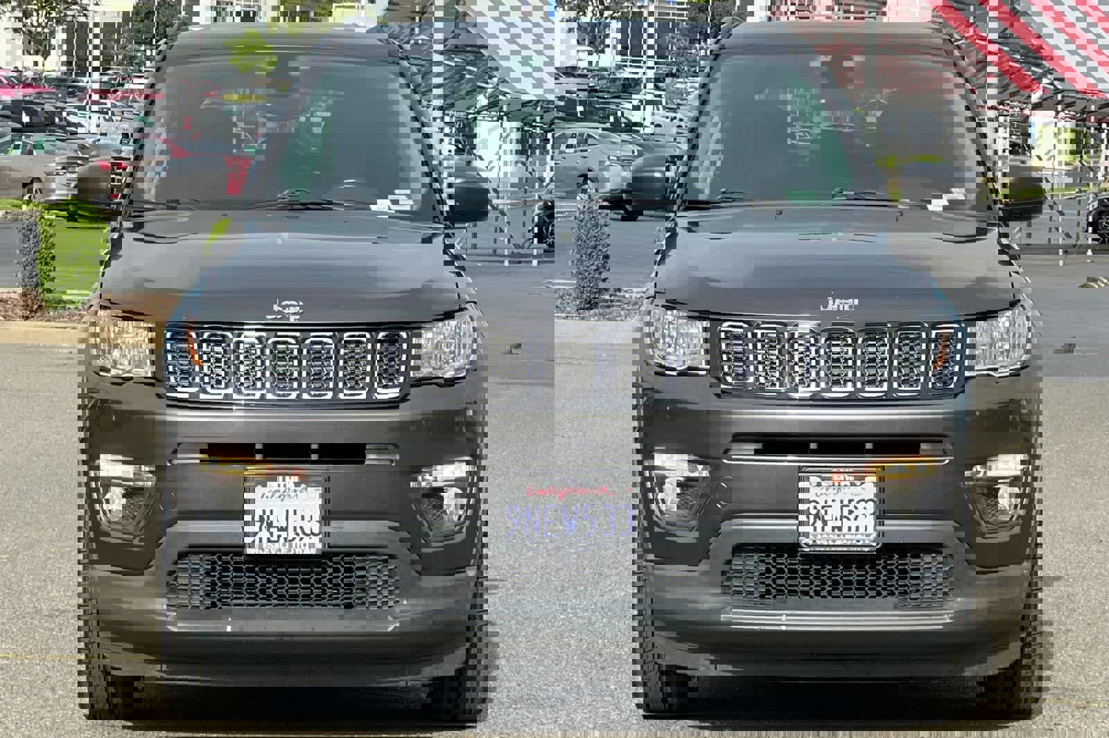 Used 2018 Jeep Compass Latitude w/ Popular Equipment Group image 10