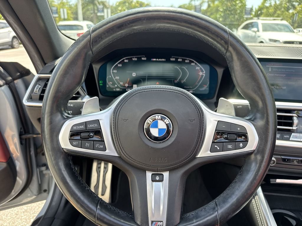 Used 2022 BMW 440i xDrive Convertible w/ Premium Package image 47
