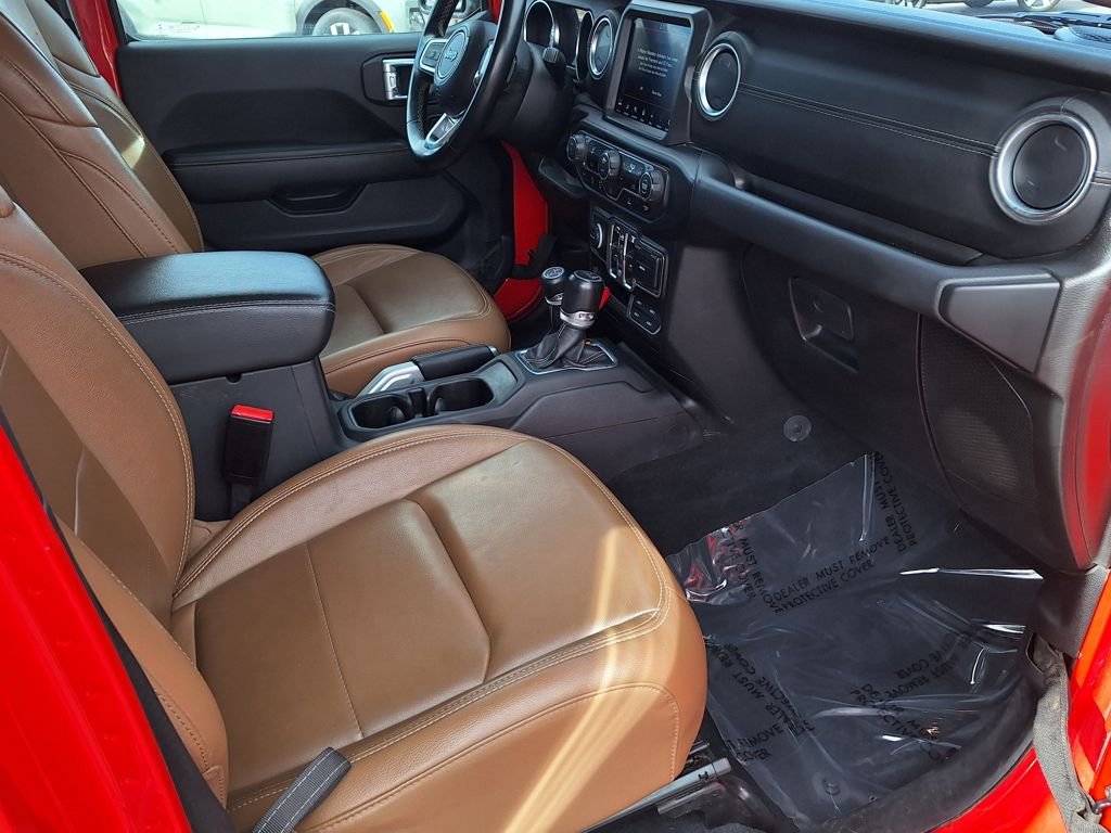 Used 2021 Jeep Gladiator Overland w/ Popular Equipment Package image 27