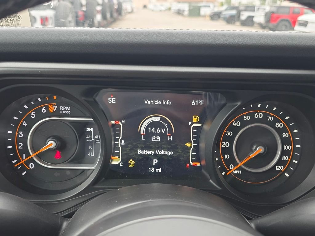 New 2026 Jeep Gladiator Rubicon AWD/4WD image 21