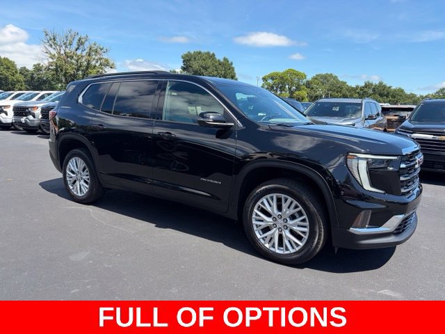 Certified 2026 GMC Acadia Elevation w/ Elevation Premium Package