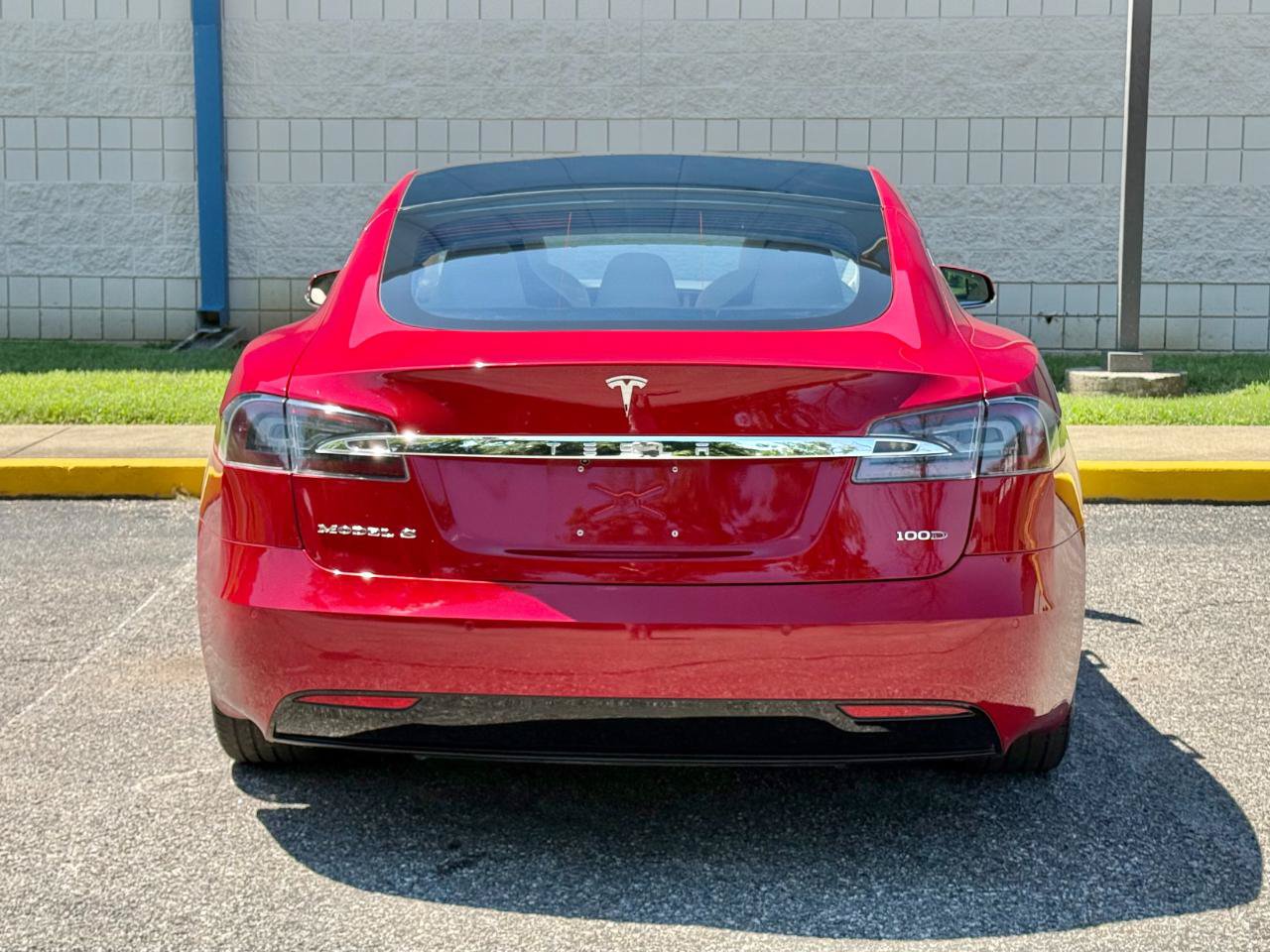 Used 2018 Tesla Model S 100D AWD/4WD image 6