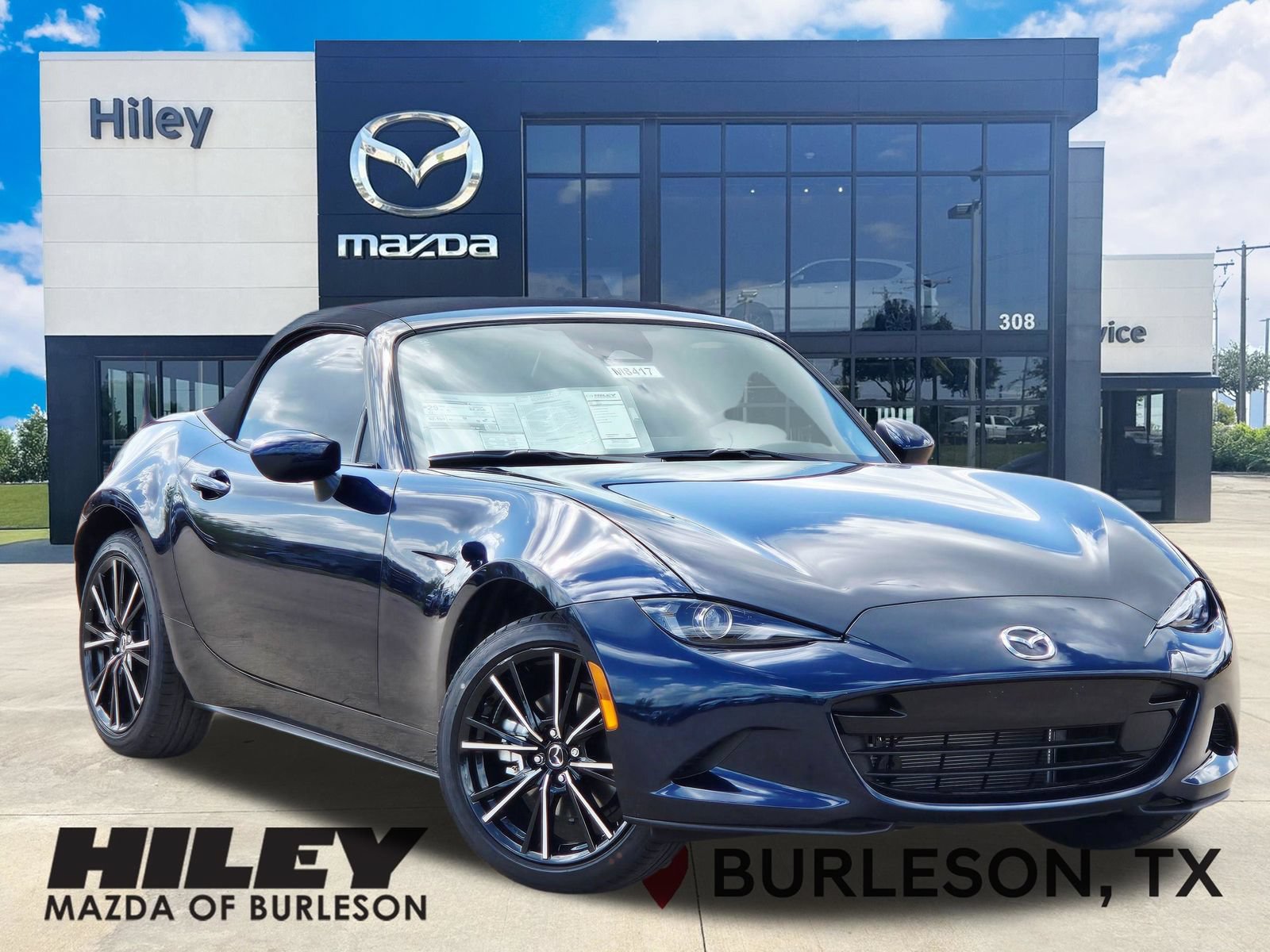New 2026 MAZDA MX-5 Miata Grand Touring RWD image 1