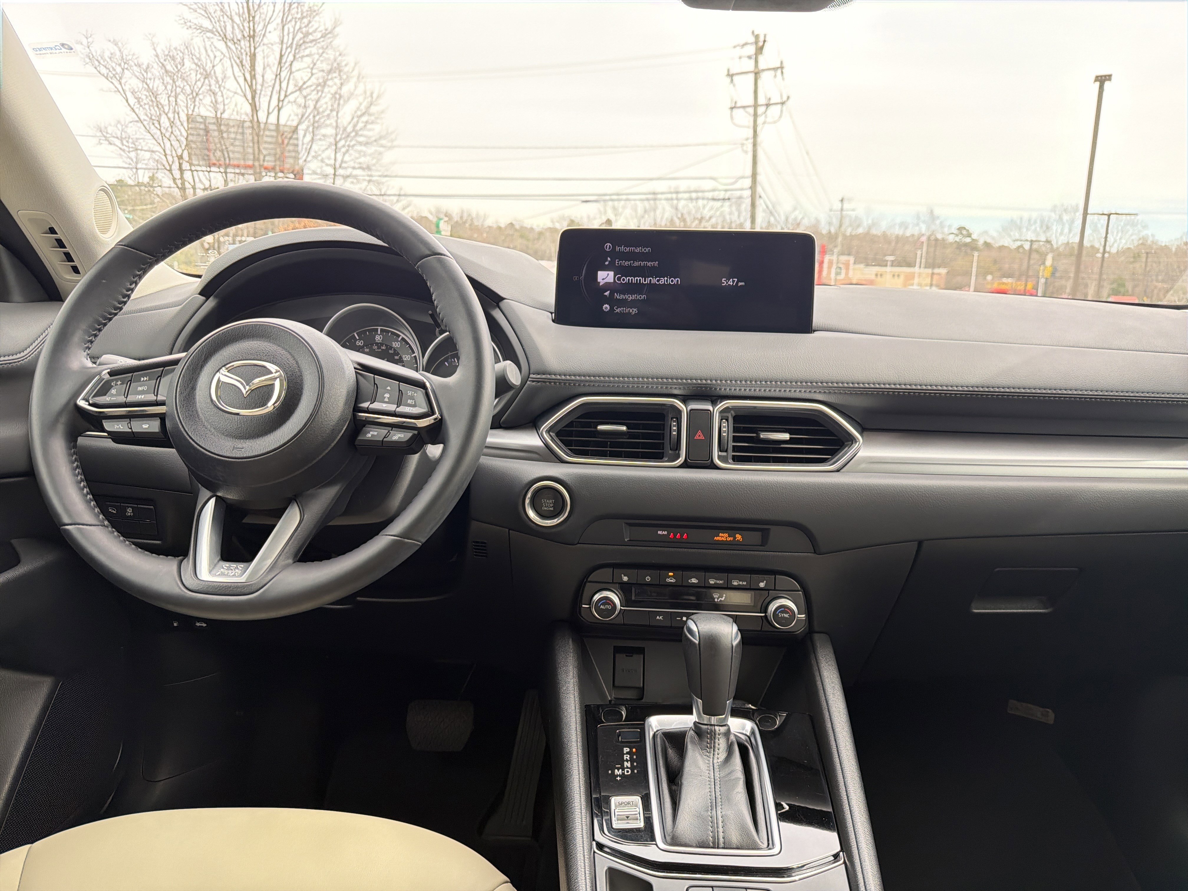 Used 2023 MAZDA CX-5 AWD 2.5 S w/ Select Package image 28