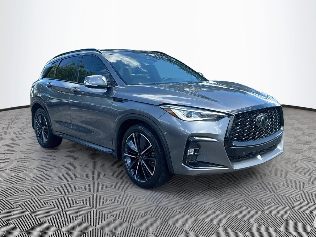 Used 2023 INFINITI QX50 Sport FWD image 4