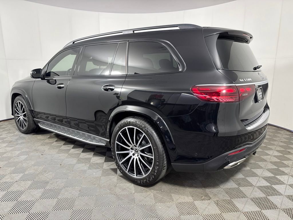 Certified 2025 Mercedes-Benz GLS 580 4MATIC w/ Acoustic Comfort Package image 4