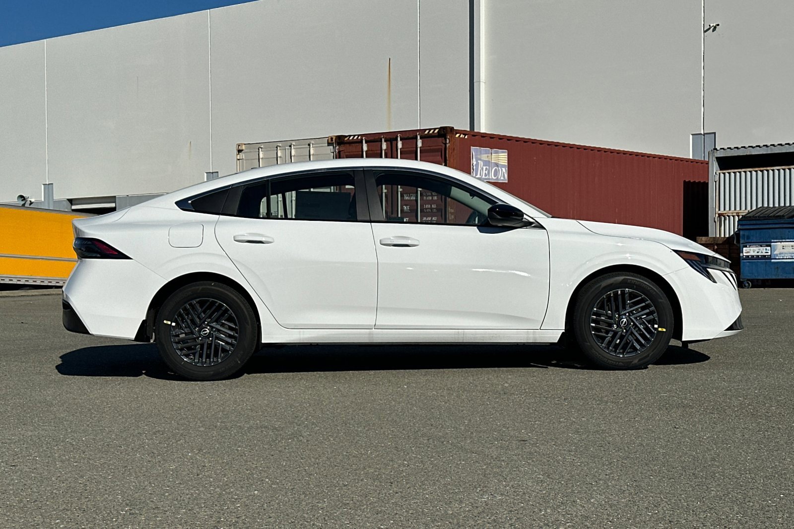 New 2026 Nissan Sentra SV w/ Floor Mat Package image 3