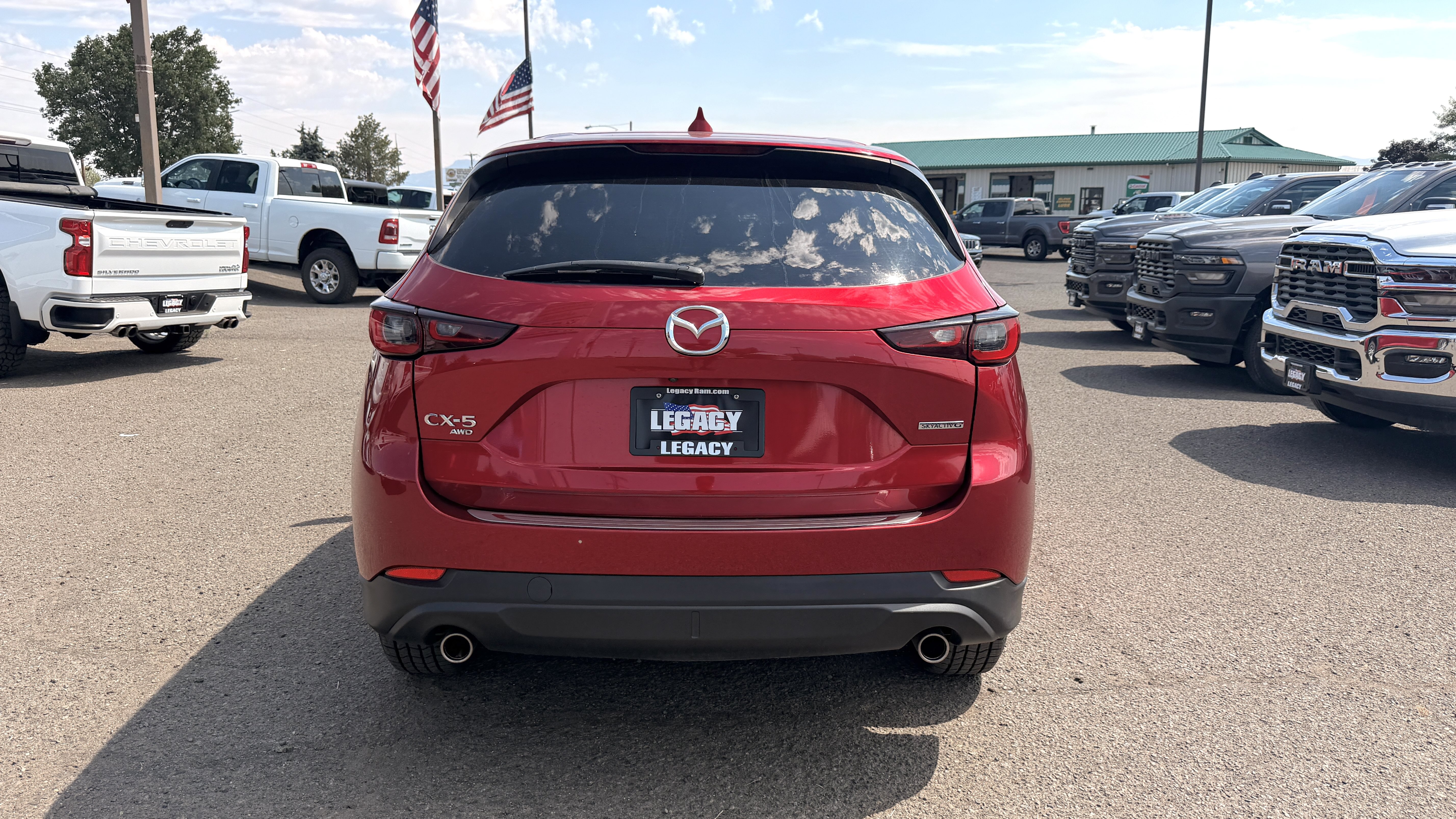 Used 2022 MAZDA CX-5 AWD 2.5 S image 6