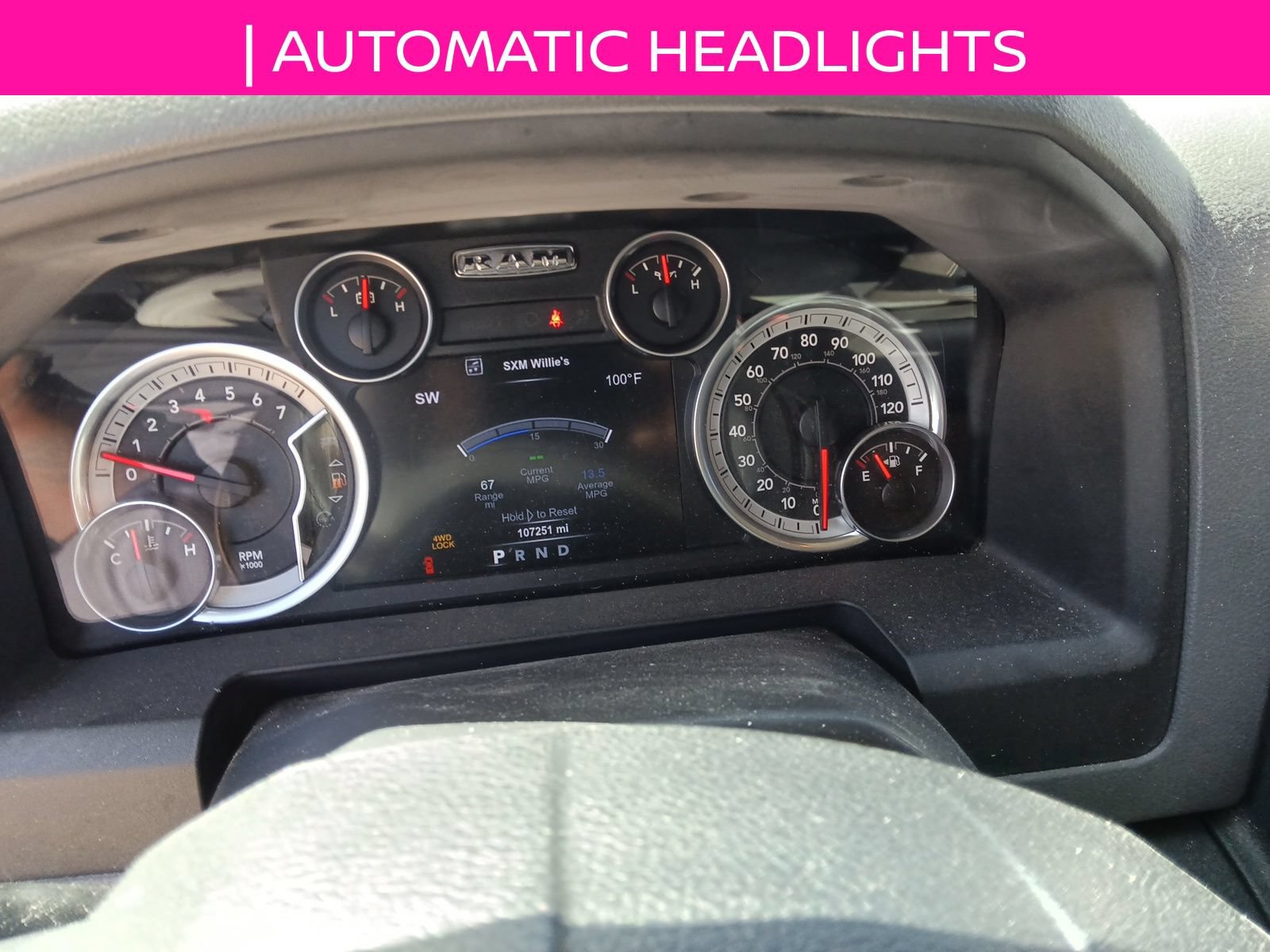 Used 2015 RAM 1500 Big Horn AWD/4WD image 12