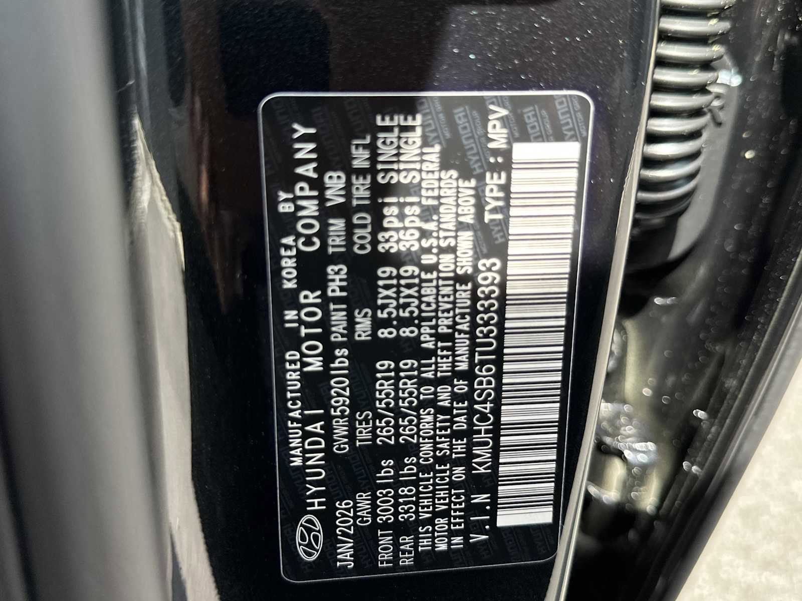 New 2026 Genesis GV80 2.5T RWD image 28