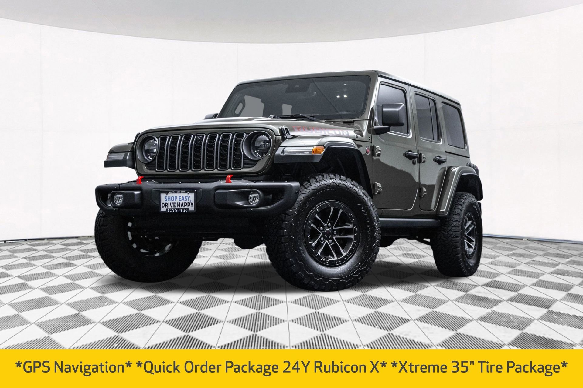 Used 2024 Jeep Wrangler Unlimited Rubicon image 2