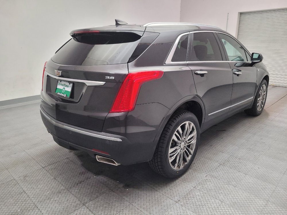 Used 2017 Cadillac XT5 Premium Luxury w/ LPO, Wheel Lock Package AWD/4WD image 9